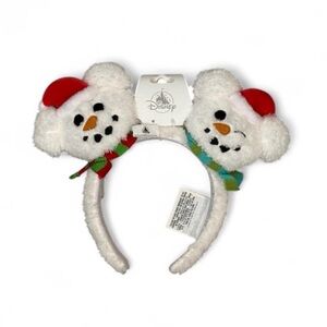 Disney Festive Snowman Mickey Mouse Headband